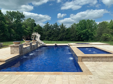Fiberglass Pools for Lexington, KY Fiberglass Pools for Lexington, KY