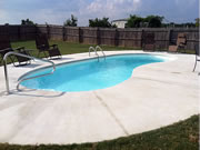 Caspian Fiberglass Pool