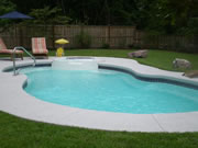 Hawaiian Fiberglass Pool