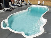 Key West Fiberglass Pool Key West Fiberglass Pool