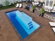 Legend Fiberglass Pool Legend Fiberglass Pool