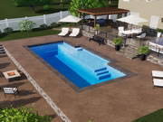 Legend Fiberglass Pool Legend Fiberglass Pool