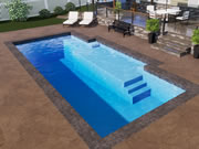 Legend Fiberglass Pool Legend Fiberglass Pool