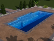 Legend Fiberglass Pool Legend Fiberglass Pool