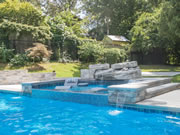Fiberglass Spa