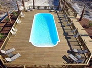 Riviera Fiberglass Pool