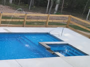 Spartan 16 Fiberglass Pool