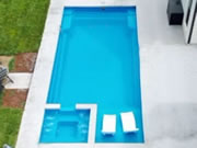 Spartan 16 Fiberglass Pool